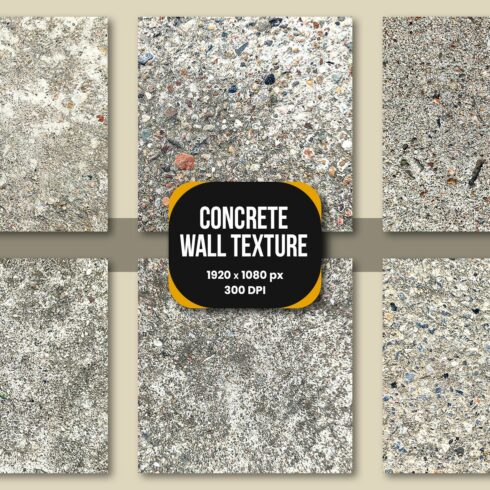 Concrete wall texture background cover image.