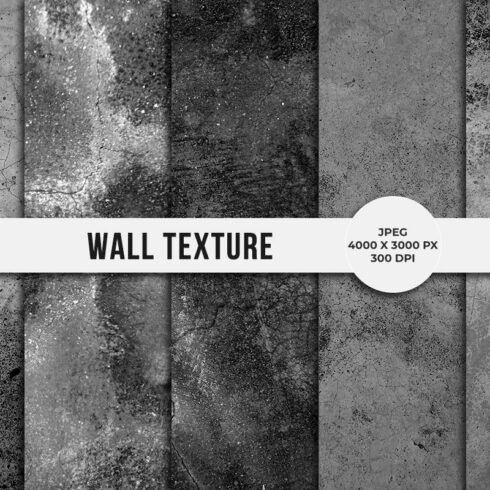 Concrete wall texture background cover image.