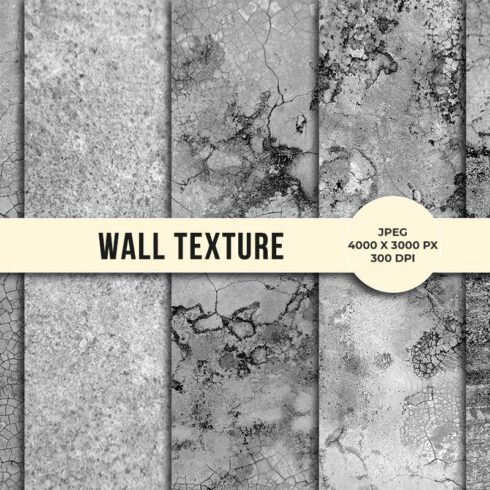 Concrete wall texture background cover image.