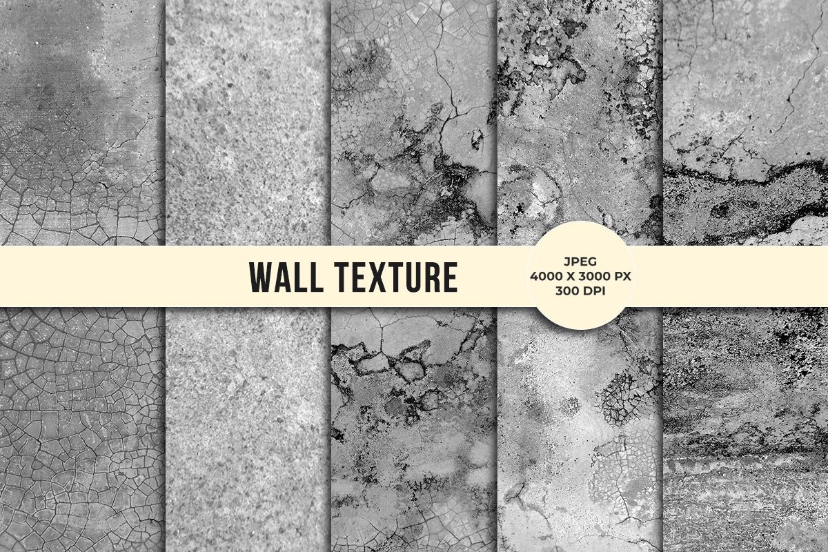 Concrete wall texture background cover image.