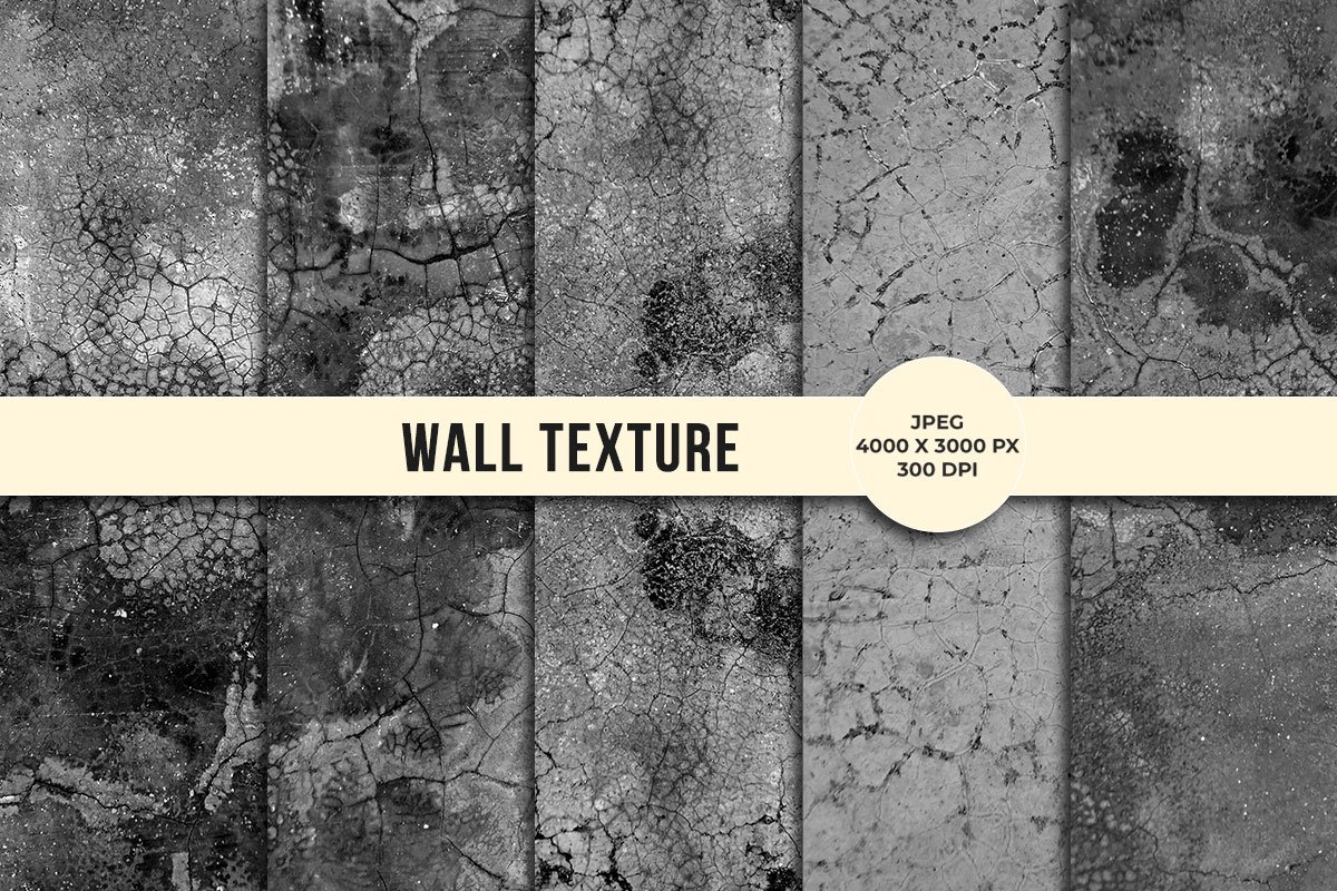 Wall Texture Background cover image.