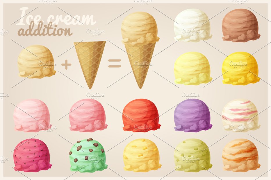 Ice-cream Addition Constructor cover image.