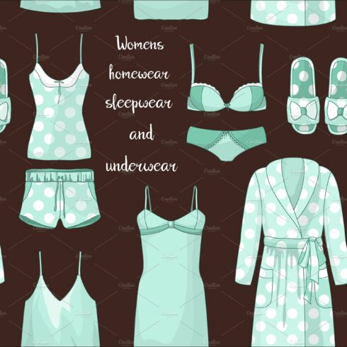 Women homewear pattern cover image.