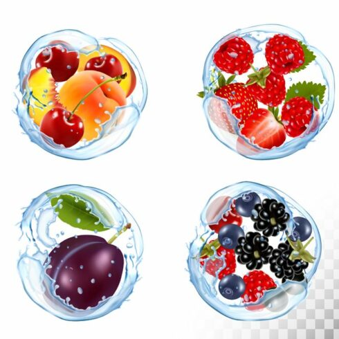 Collection of fruit and berries cover image.