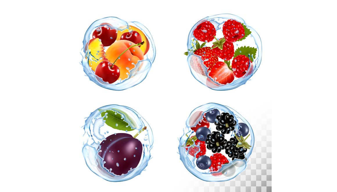 Collection of fruit and berries cover image.