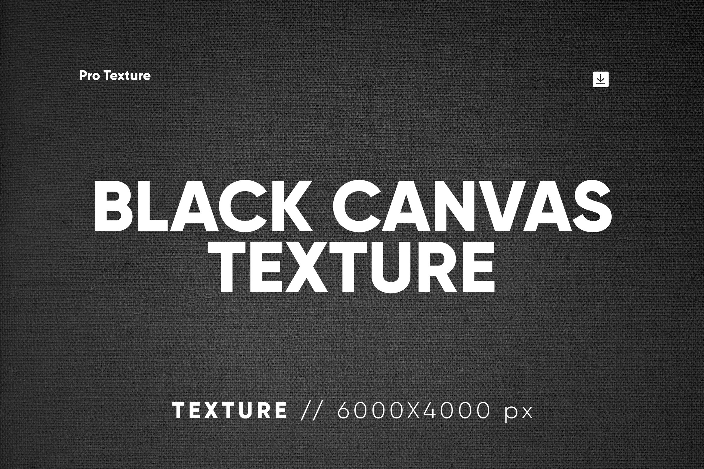 10 Black Canvas Texture HQ cover image.