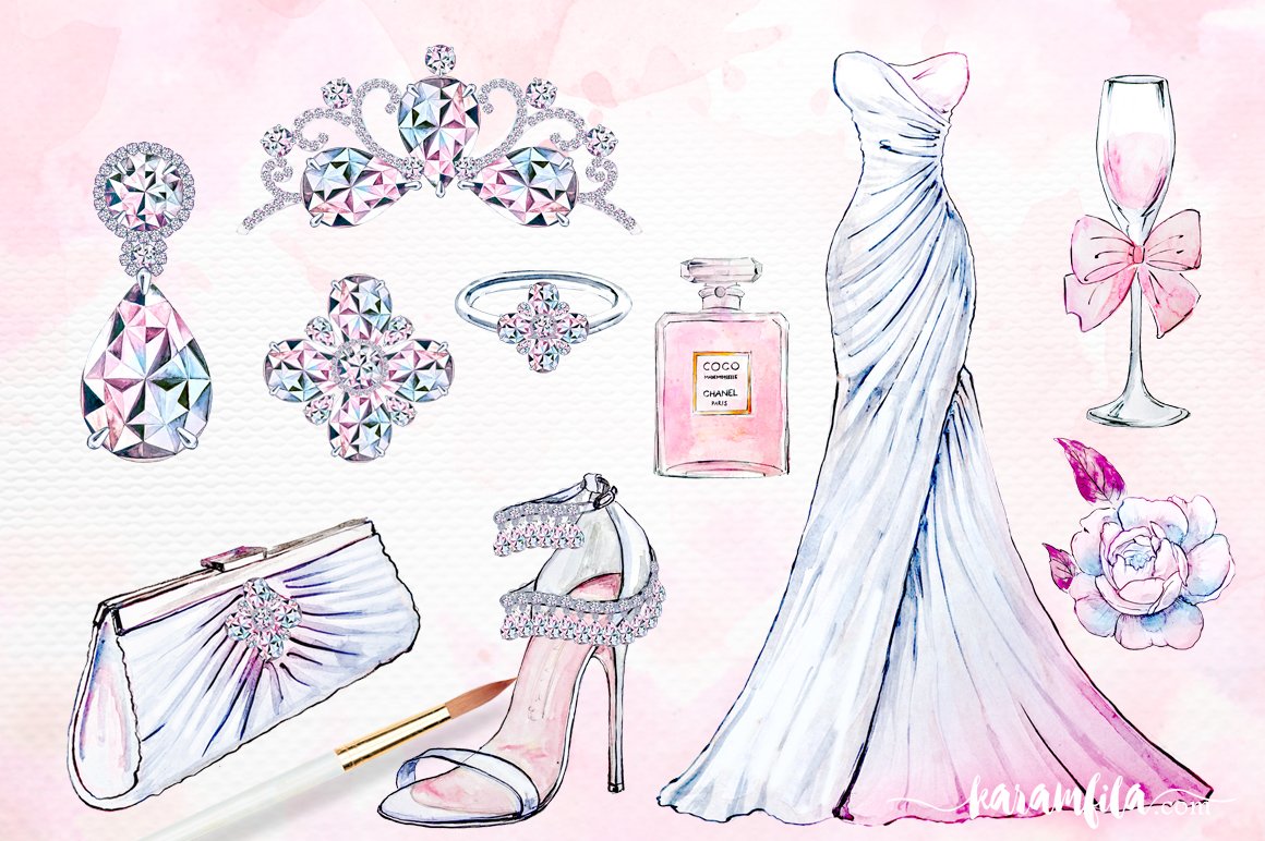 Princess Bride Wedding Collection preview image.