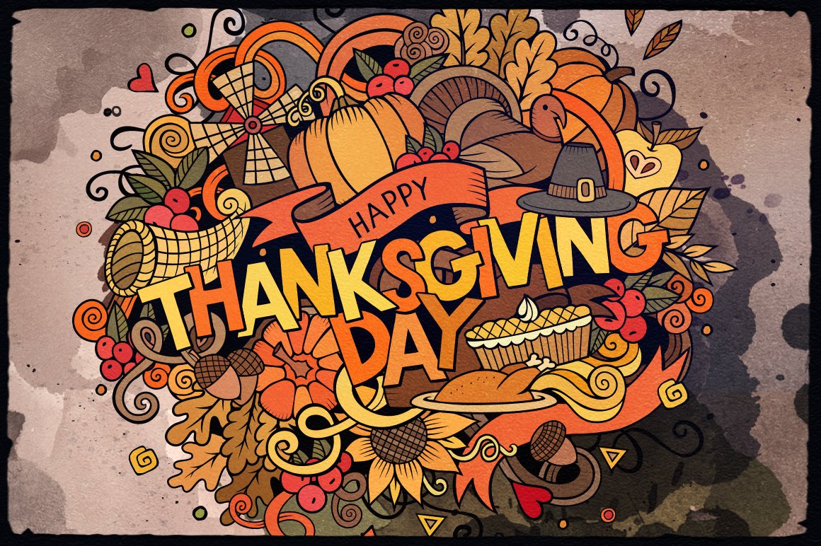 Happy Thanksgiving Day preview image.