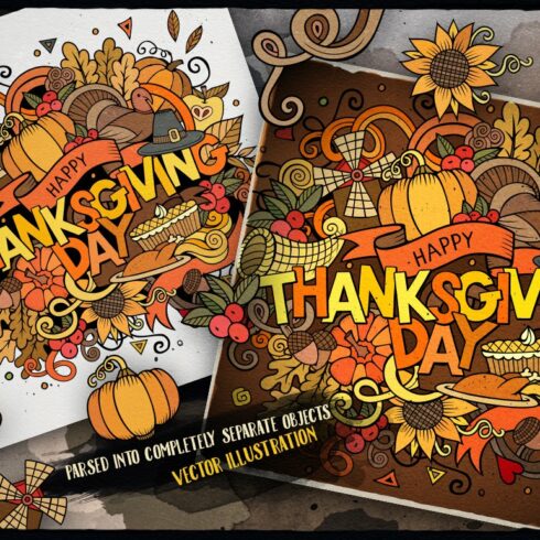 Happy Thanksgiving Day cover image.