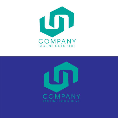 AWESOME SHAPE LOGO DESIGN TEMPLATE cover image.