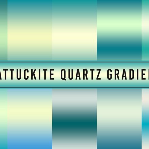 Shattuckite Quartz Gradients cover image.