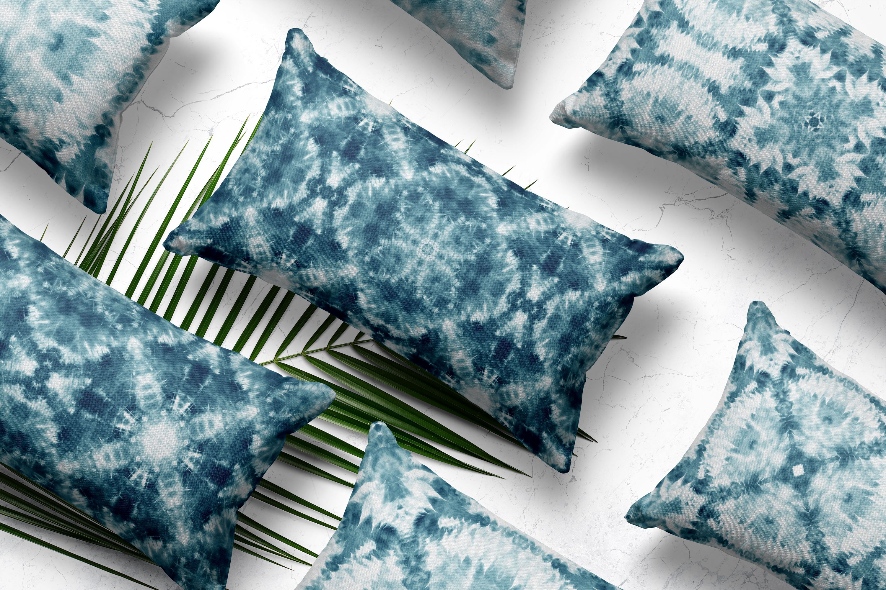 shibori pillows patterns 258