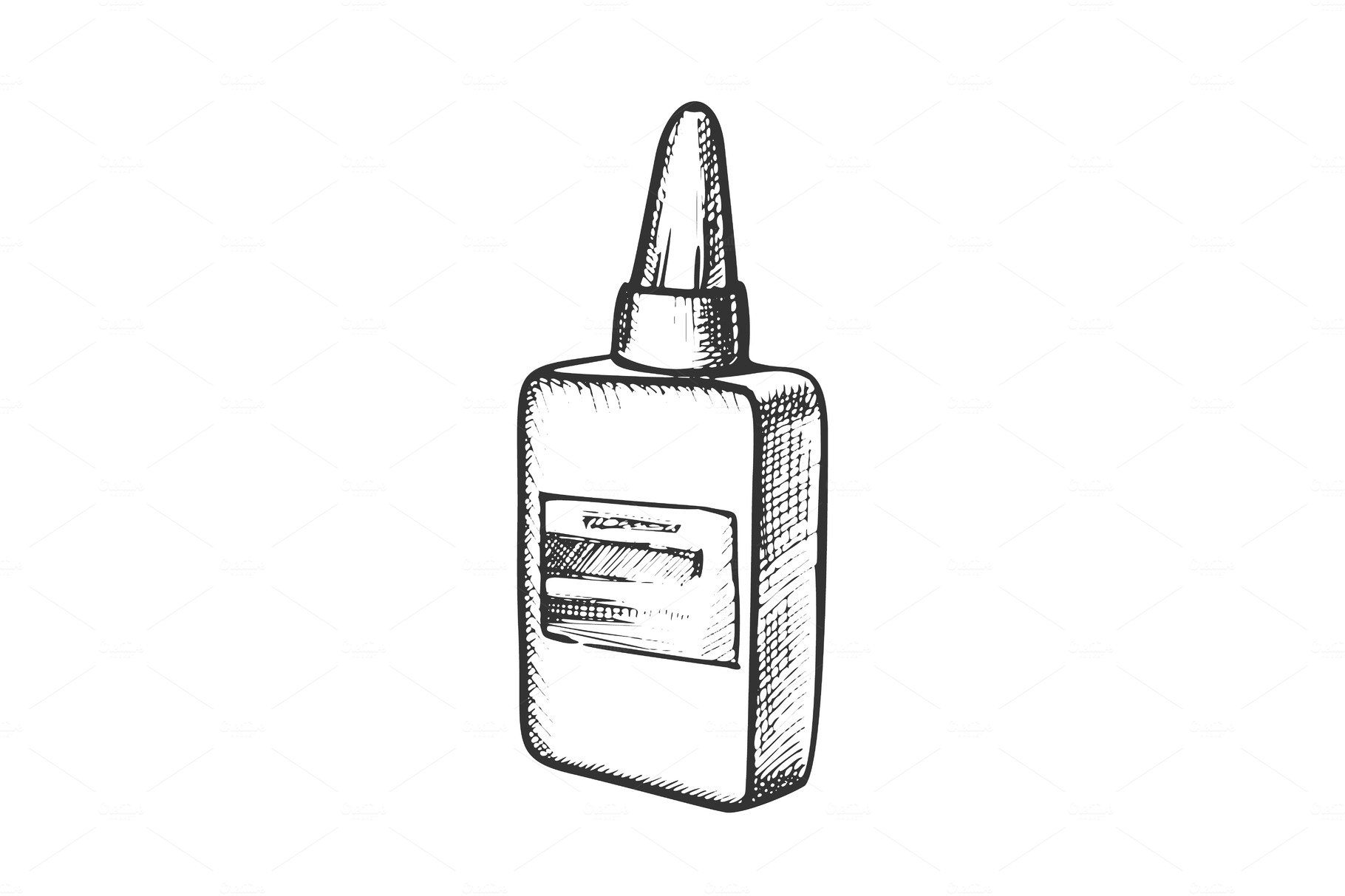 Glue Bottle Stationery Equipment cover image.