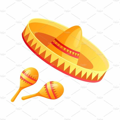 Mexican Symbols, Cinco de Mayo cover image.