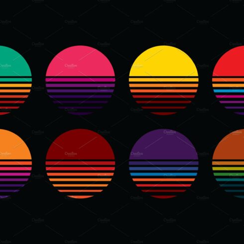 RETRO SUNSET COLLECTION cover image.
