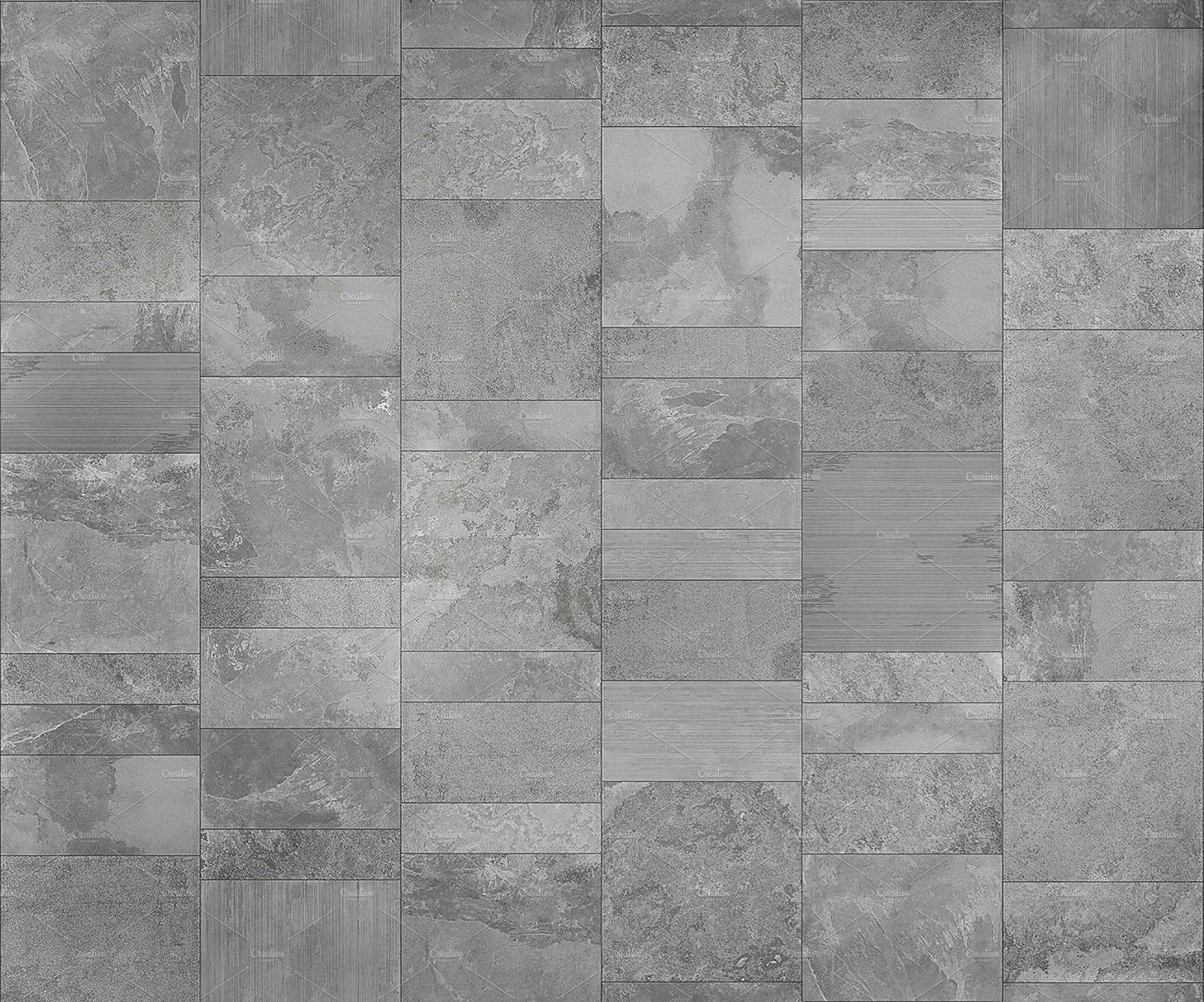 Slate tile texture cover image.