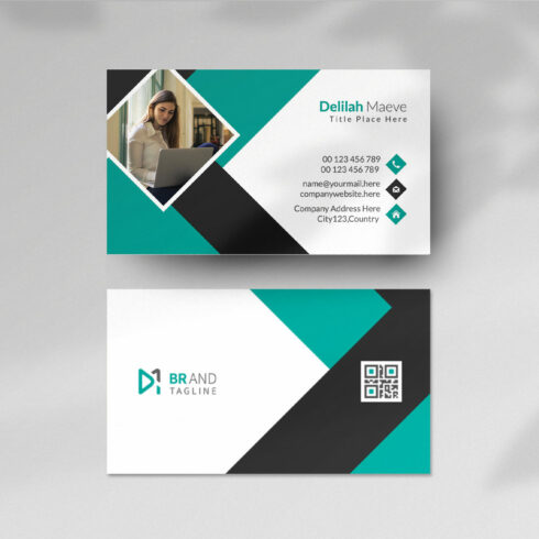 Business card template cover image.