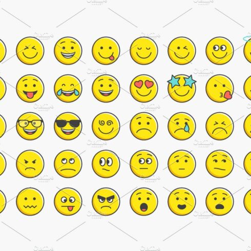 Emojis - Version 1 cover image.