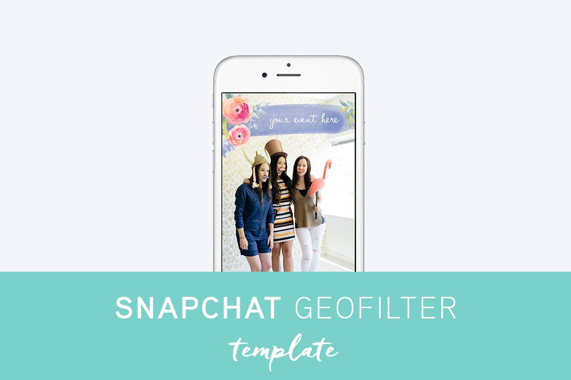 Snapchat Geofilter Template cover image.