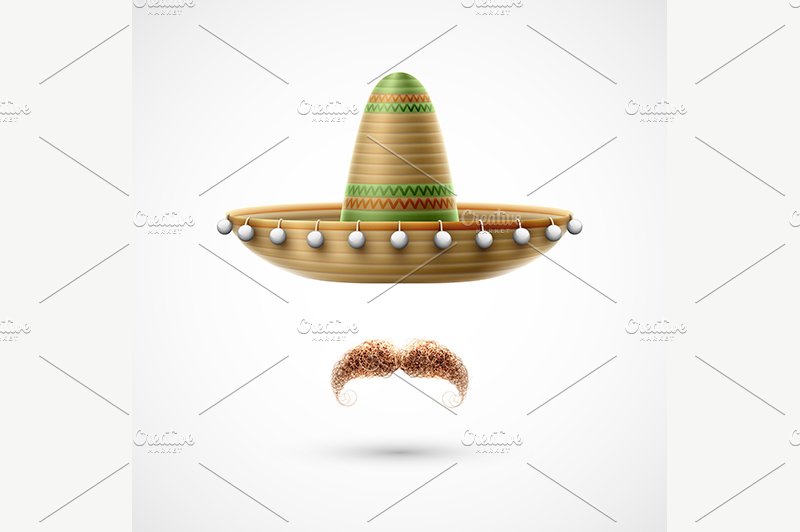 Sombrero and Mustache cover image.