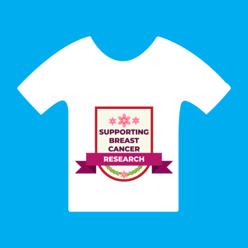 sopporting breast cancer research cover image.