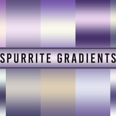 Spurrite Gradients cover image.