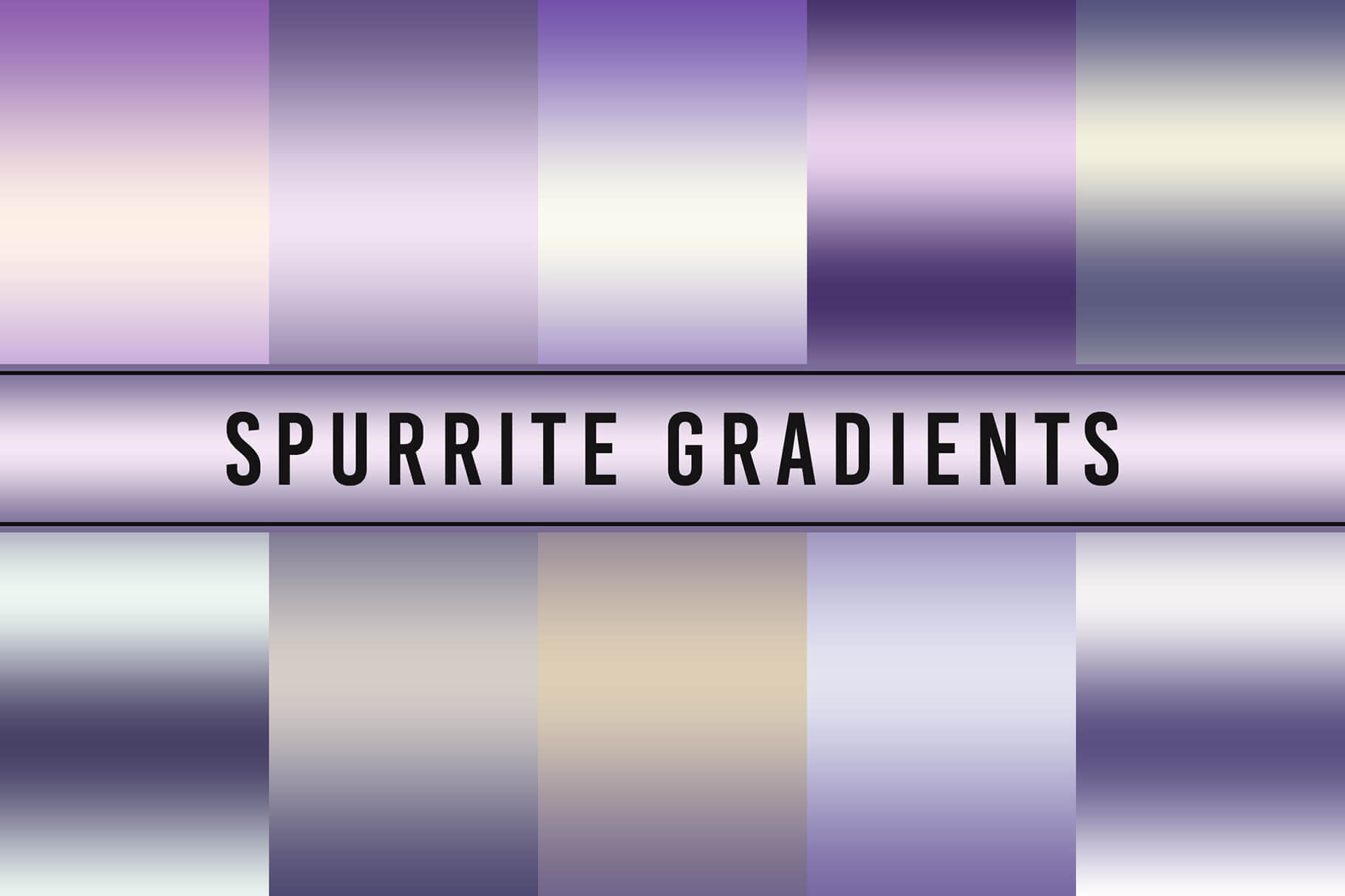 Spurrite Gradients cover image.