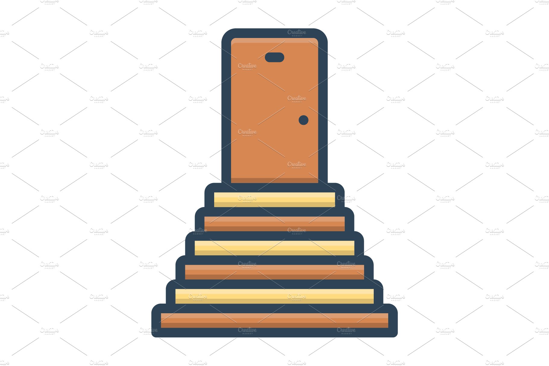 Stairs achievement icon cover image.