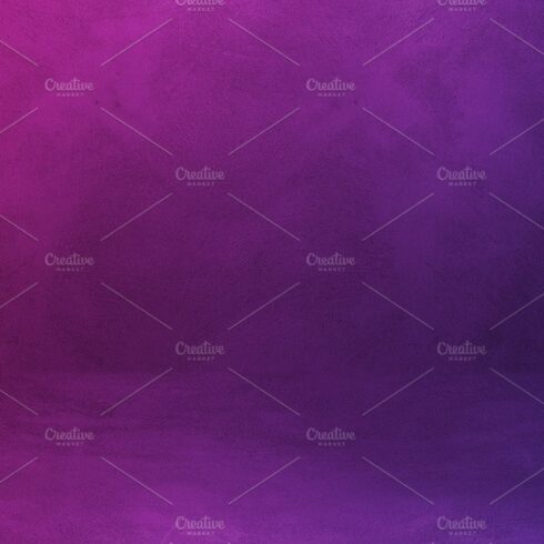 Empty black and purple concrete interior background banner cover image.