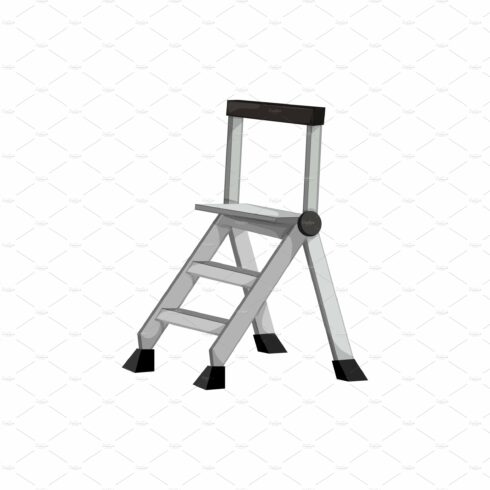 construction step ladder safety cover image.
