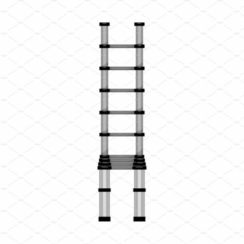metal step ladder safety cartoon cover image.