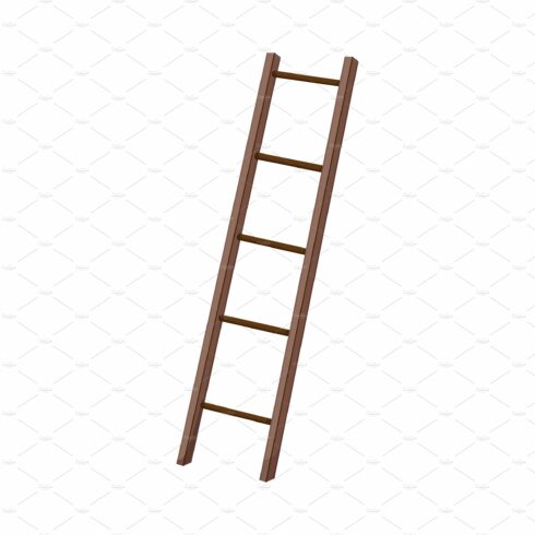 climbing step ladder safety cartoon cover image.