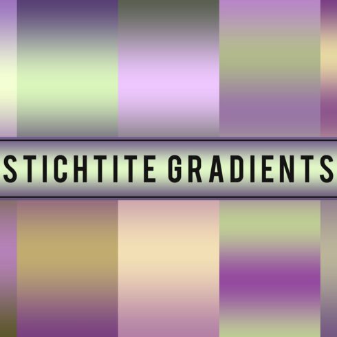 Stichtite Gradients cover image.