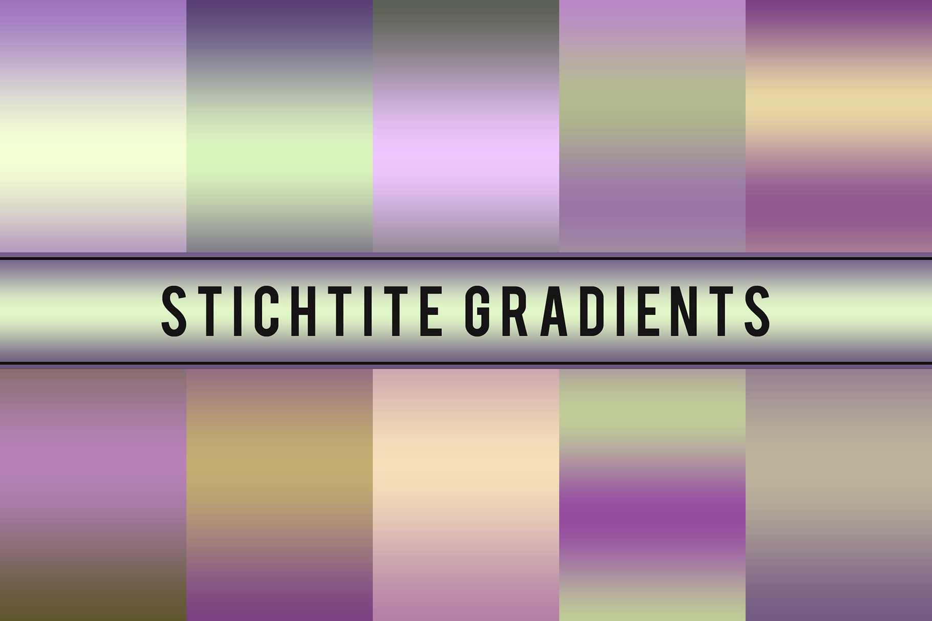 Stichtite Gradients cover image.