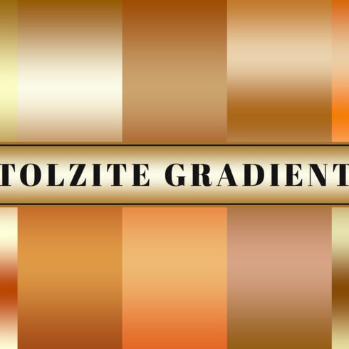 Stolzite Gradients cover image.