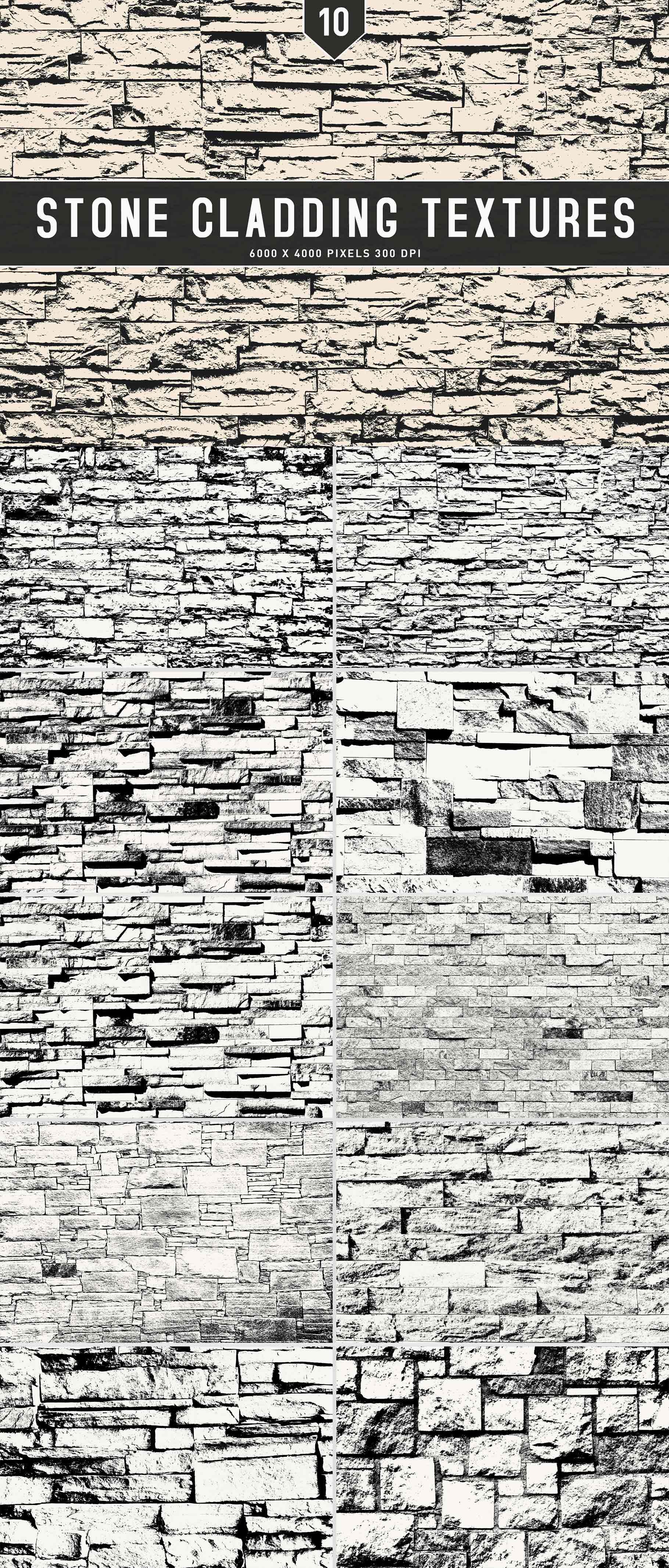 Stone Cladding Textures cover image.