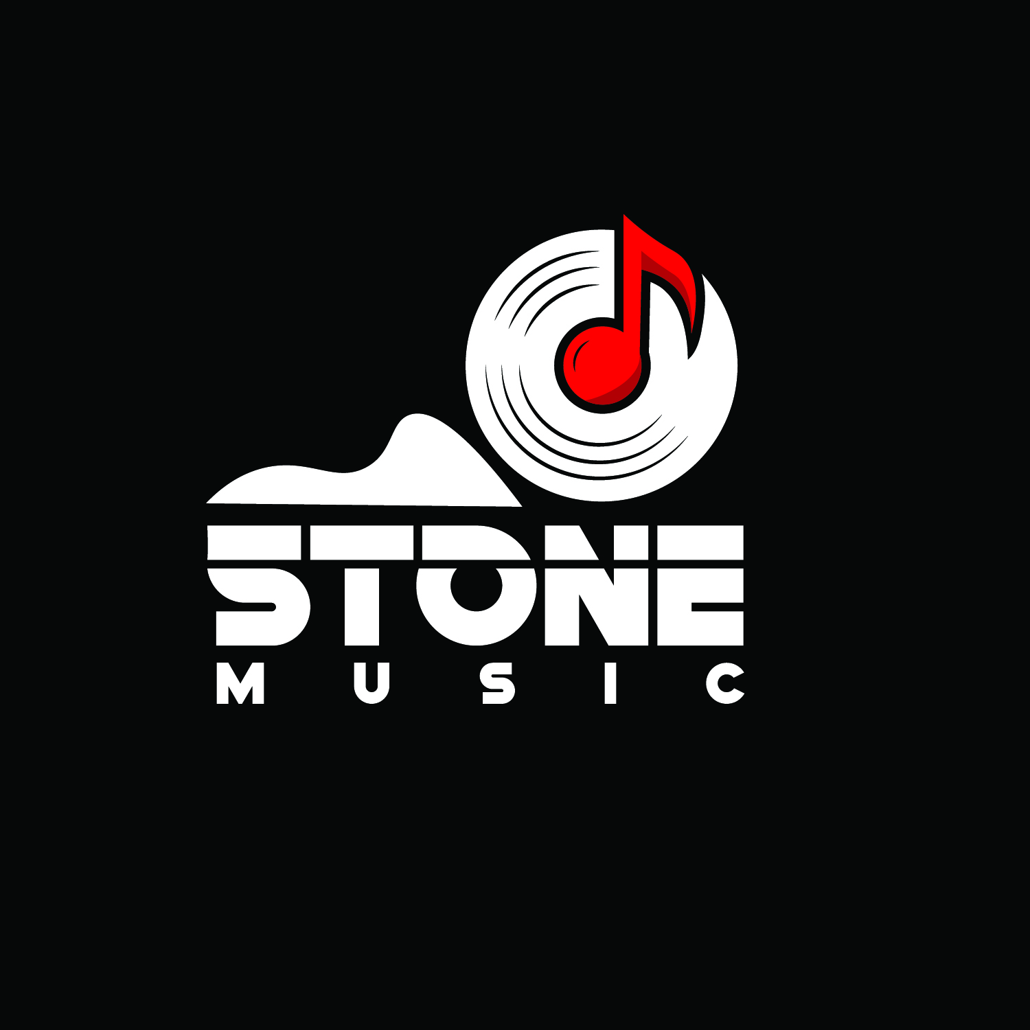 Modern Music Logo Design preview image.