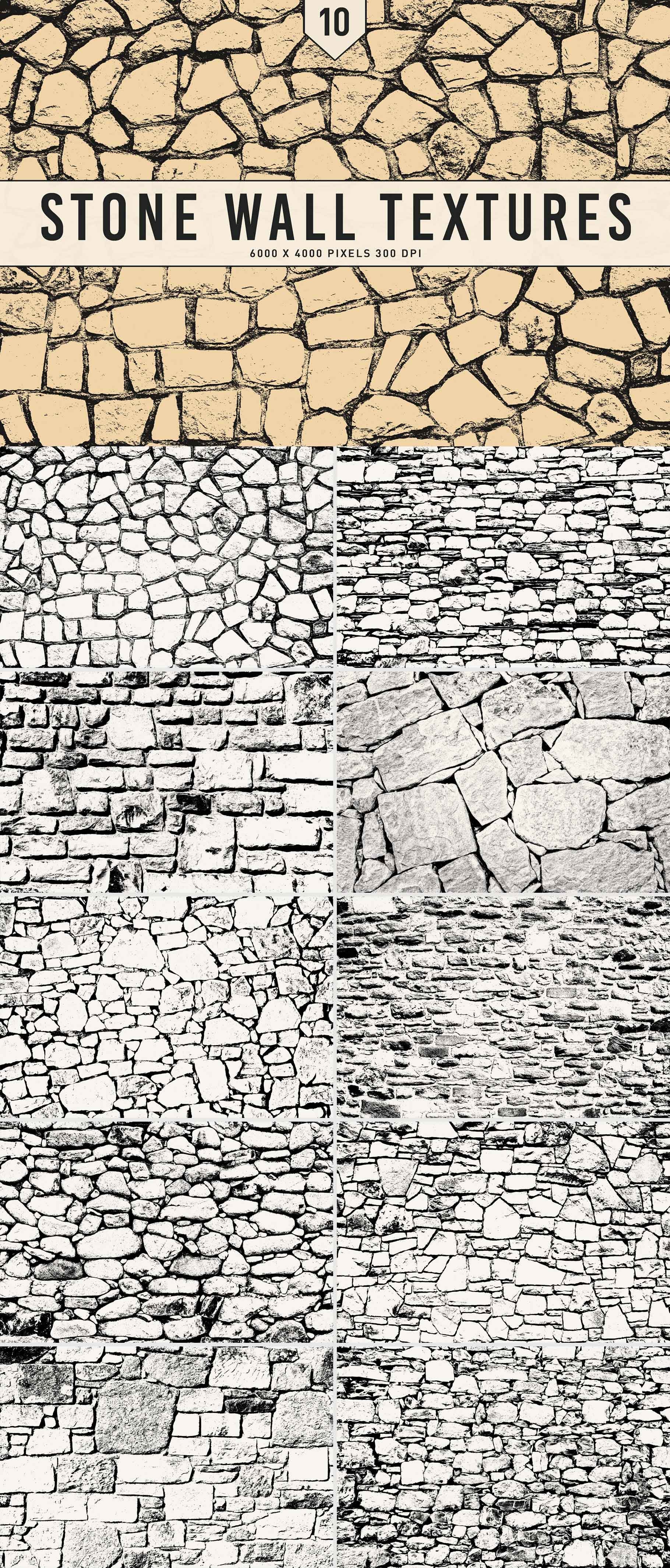 Stone Wall Textures cover image.