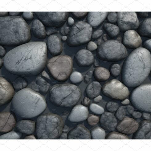 Rock stone texture cover image.