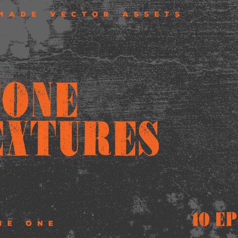 Stone Textures Volume One cover image.
