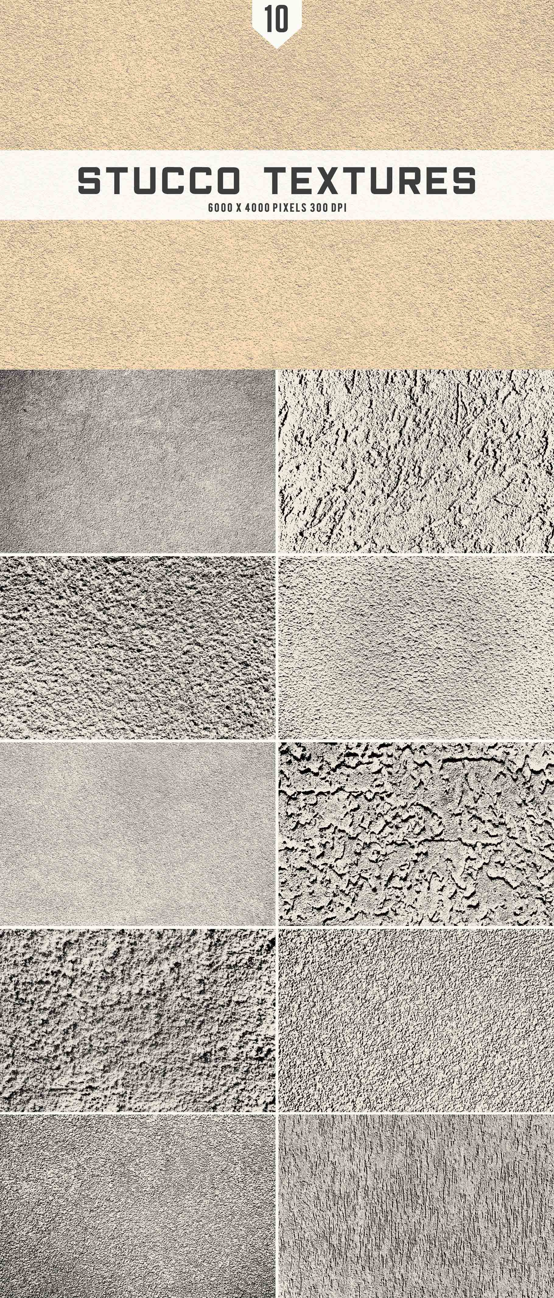 Stucco Textures cover image.