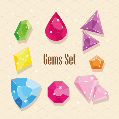 set of gems sparkling cover image.