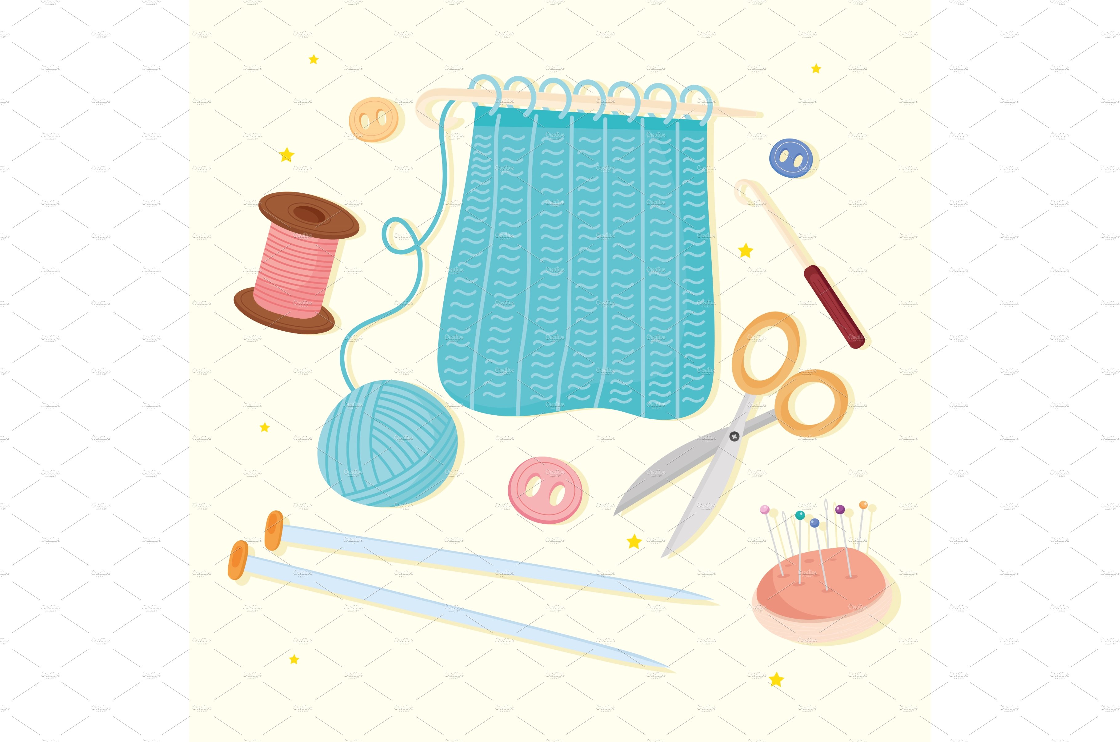 bundle of icons sewing cover image.