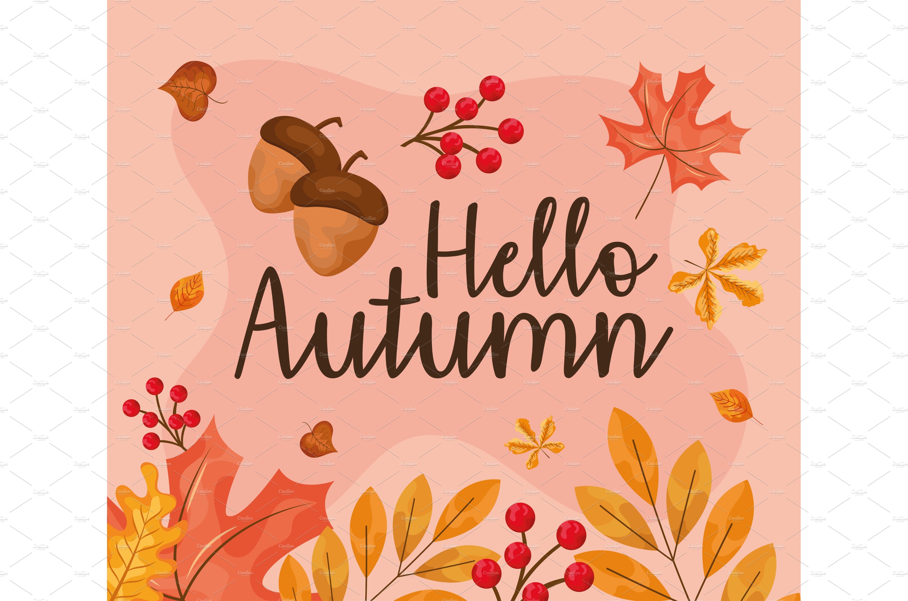 poster of hello autumn cover image.
