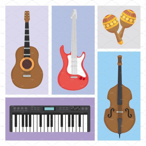 collection music instrument cover image.