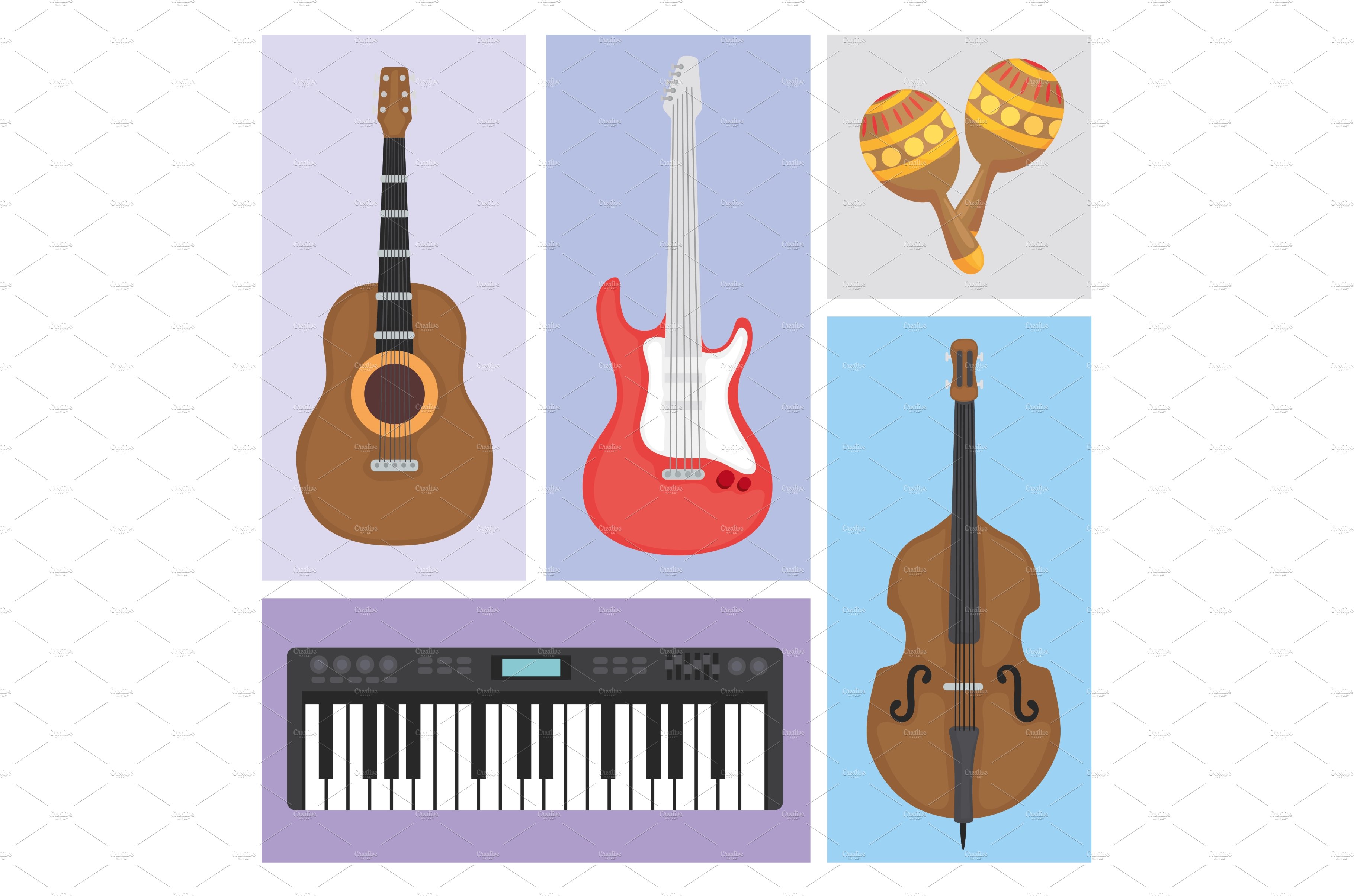 collection music instrument cover image.