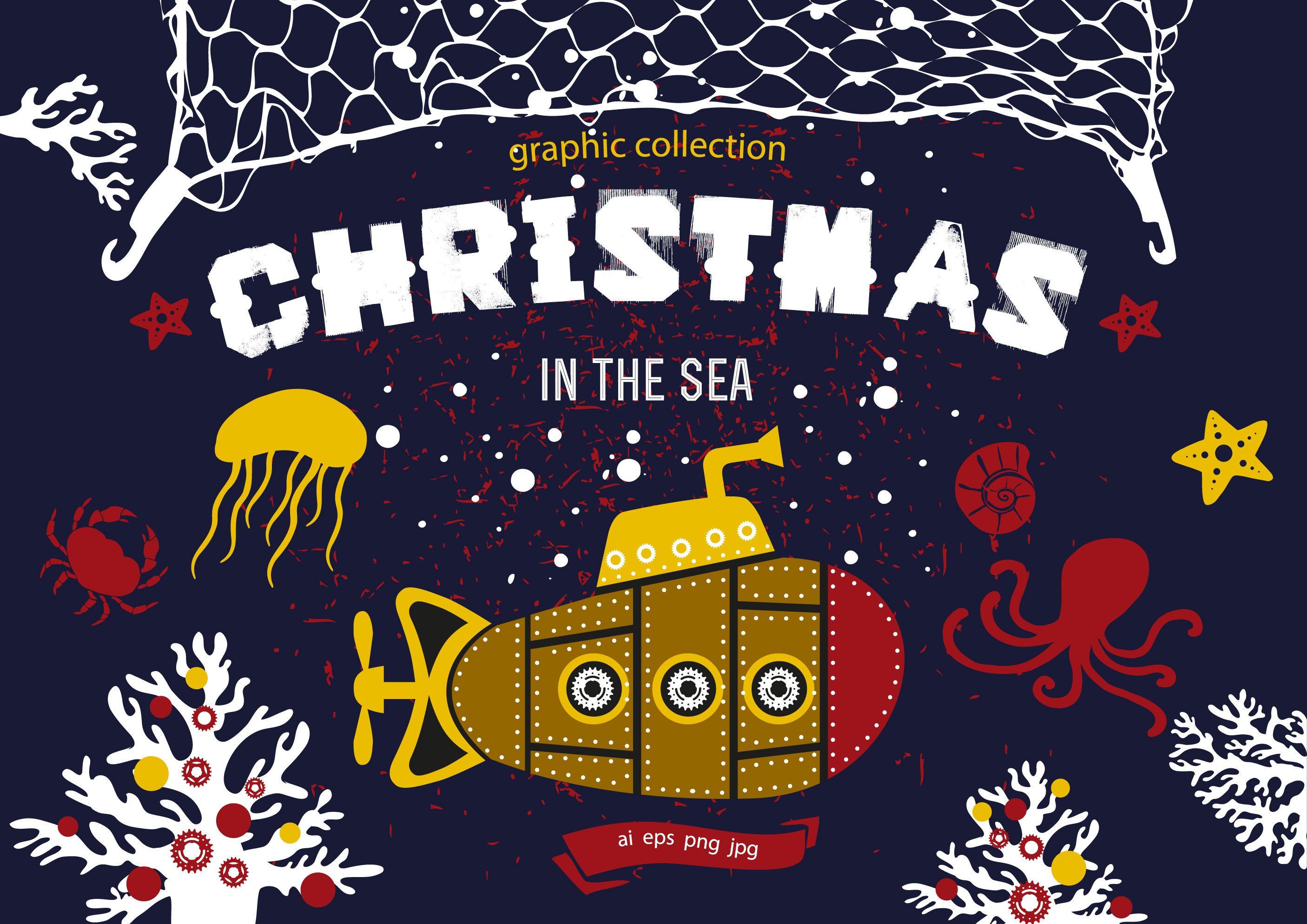 Christmas at Sea cover image.