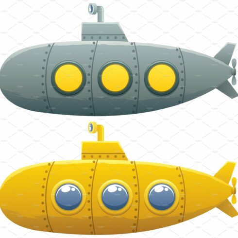 Submarine cover image.