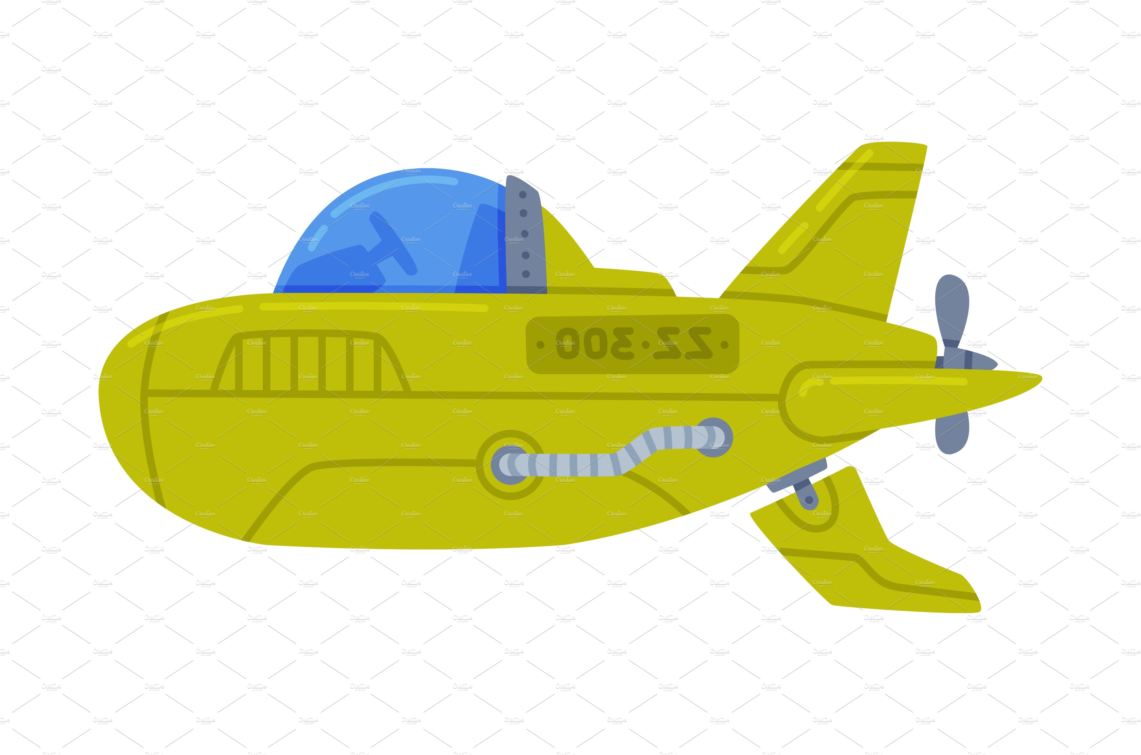 Green Submarine Watercraft Swimming cover image.