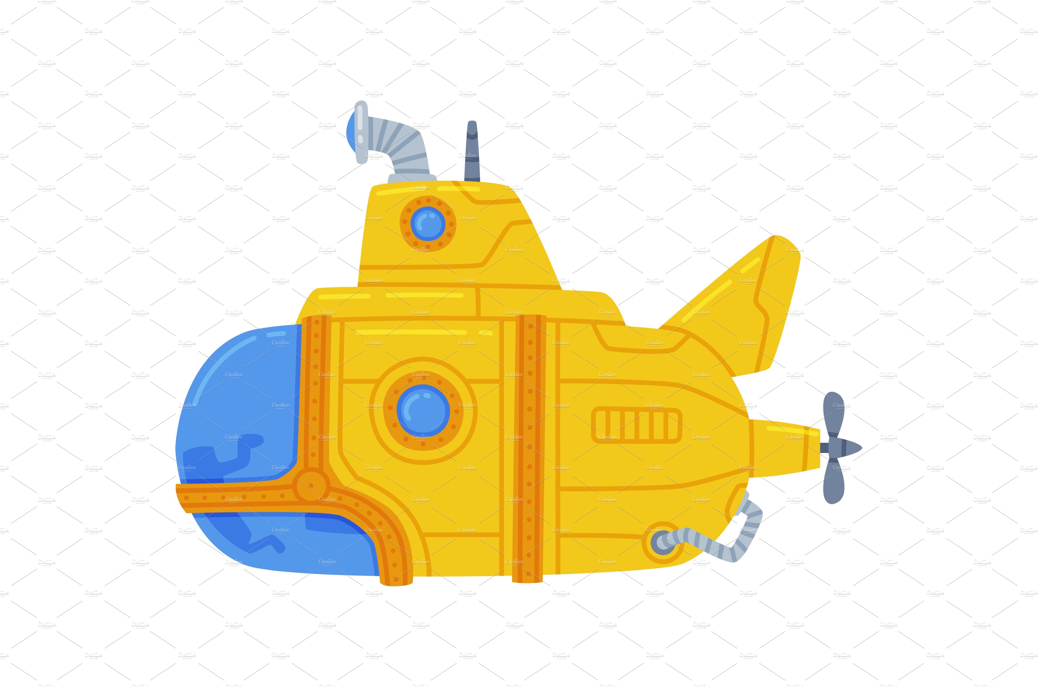 Yellow Submarine Watercraft cover image.